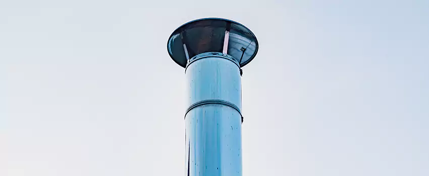 Insulated Metal Chimney Installation in Willoughby Spit, VA