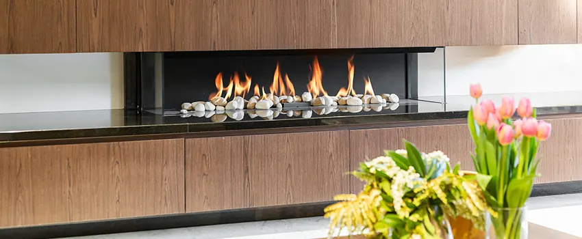 Double-height Fireplace Design Refurbishment in Chesterfield Heights Historic District, Virginia