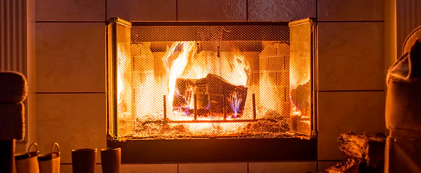 Monessen Hearth Courtyard Outdoor Gas Fireplace Maintenance in Chesterfield Heights Historic District, VA