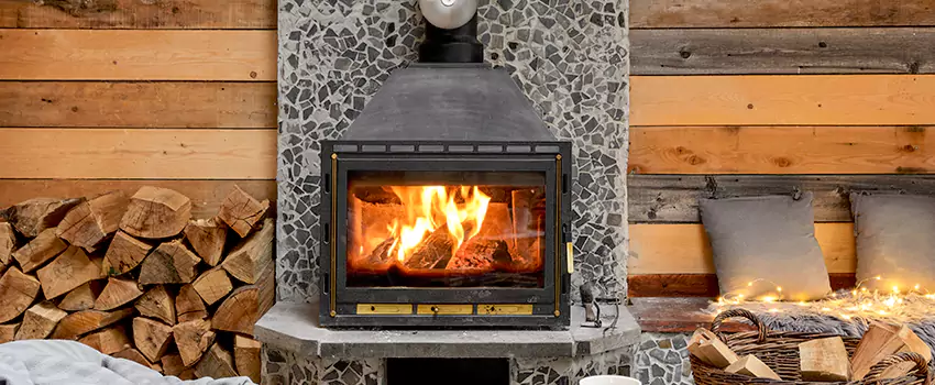 Outdoor Morso Fireplace Broken Screen Replacement in Chesterfield Heights Historic District, VA