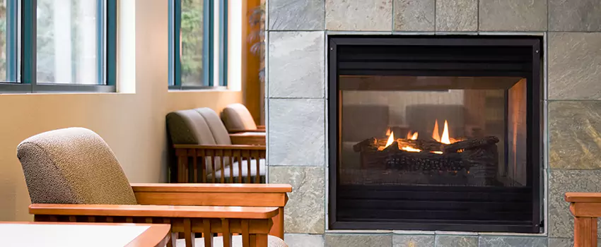 Osburn Fireplace Tempered Glass Hearth Pad Replacement in Chesterfield Heights Historic District, Virginia