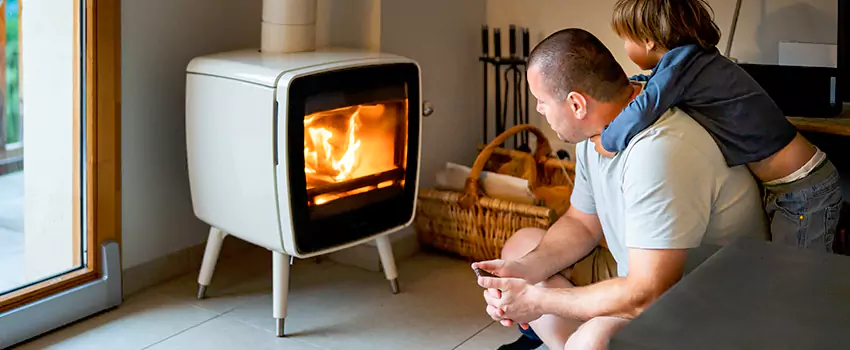 Pacific Energy Zero-Clearance Fireplace Replacement in Highland Park, VA