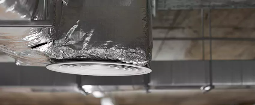 Signs of Dust Accumulation in Vents in Colonial Place, VA