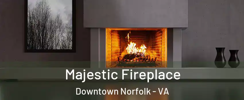 Majestic Fireplace Downtown Norfolk - VA