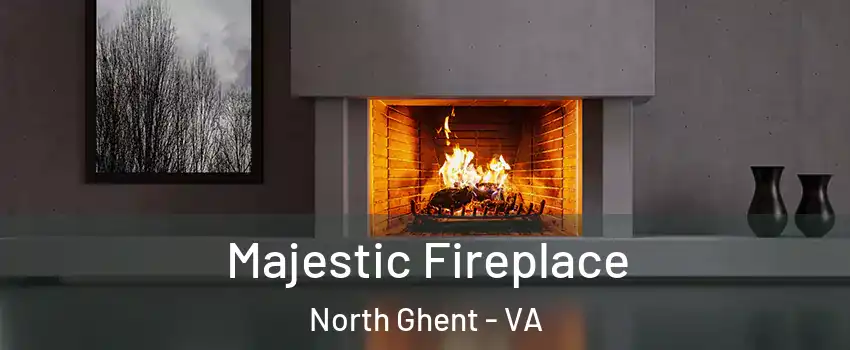 Majestic Fireplace North Ghent - VA