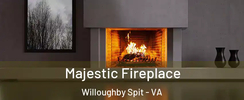 Majestic Fireplace Willoughby Spit - VA
