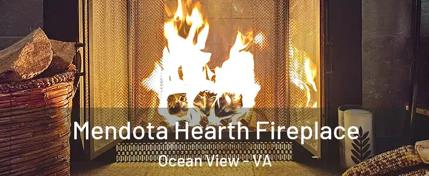 Mendota Hearth Fireplace Ocean View - VA