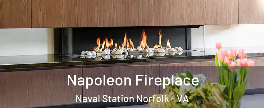 Napoleon Fireplace Naval Station Norfolk - VA