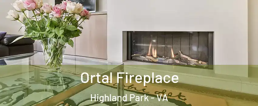 Ortal Fireplace Highland Park - VA