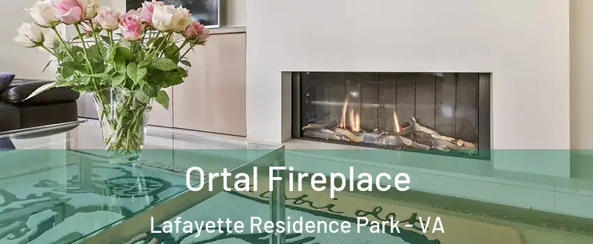 Ortal Fireplace Lafayette Residence Park - VA
