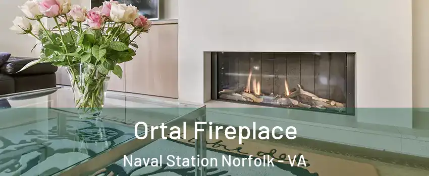 Ortal Fireplace Naval Station Norfolk - VA