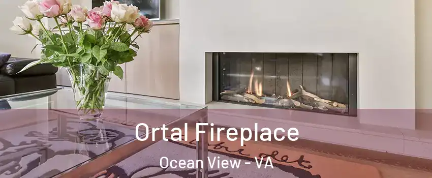 Ortal Fireplace Ocean View - VA