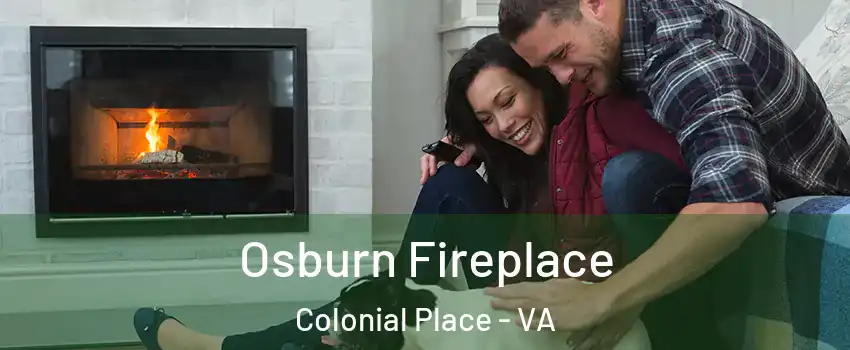 Osburn Fireplace Colonial Place - VA