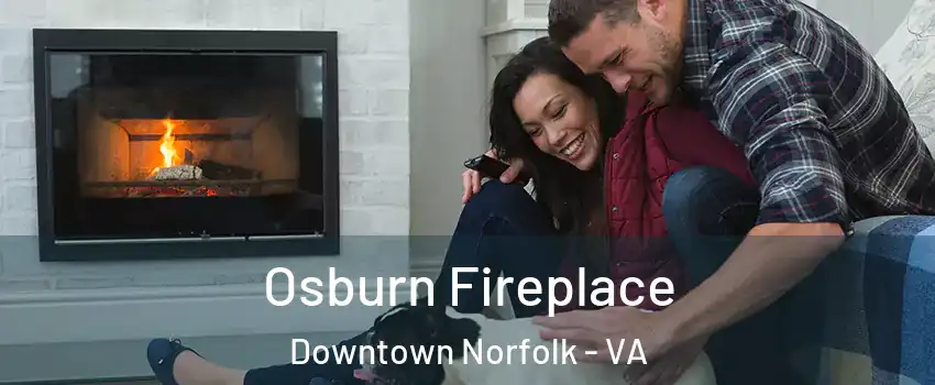 Osburn Fireplace Downtown Norfolk - VA