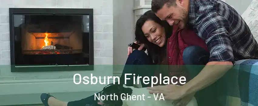 Osburn Fireplace North Ghent - VA