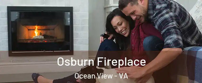 Osburn Fireplace Ocean View - VA