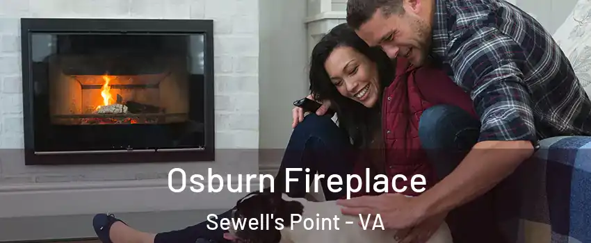 Osburn Fireplace Sewell's Point - VA