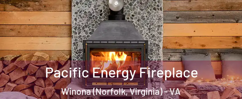 Pacific Energy Fireplace Winona (Norfolk, Virginia) - VA