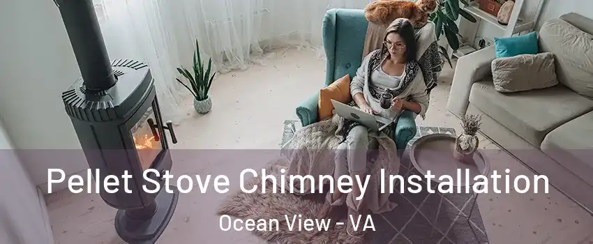 Pellet Stove Chimney Installation Ocean View - VA