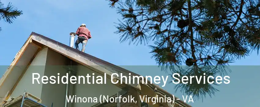 Residential Chimney Services Winona (Norfolk, Virginia) - VA