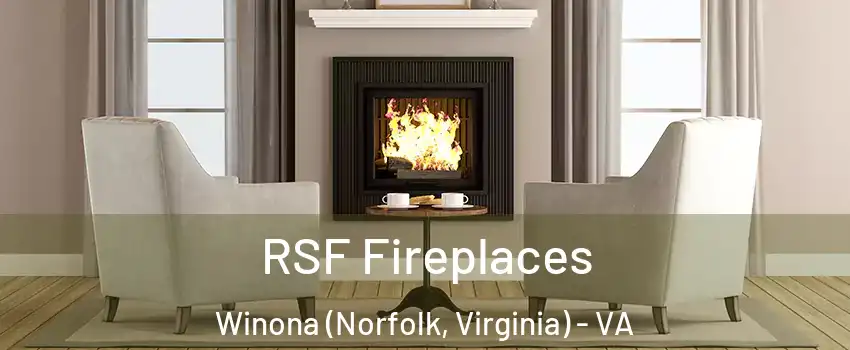 RSF Fireplaces Winona (Norfolk, Virginia) - VA