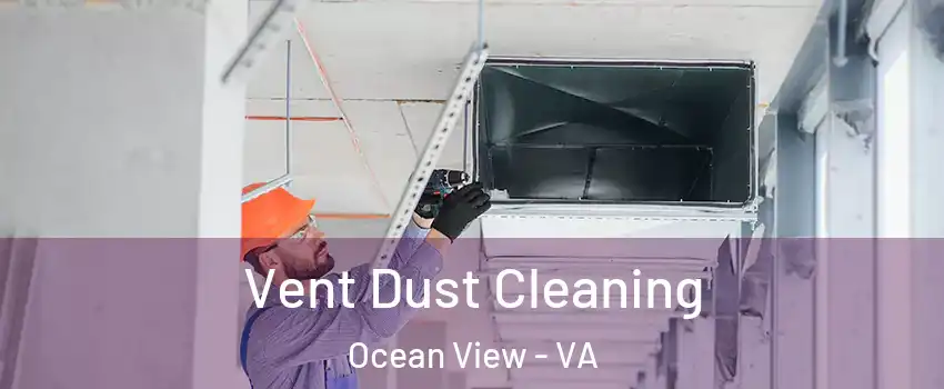 Vent Dust Cleaning Ocean View - VA