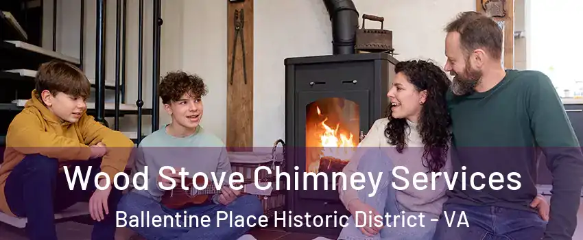 Wood Stove Chimney Services Ballentine Place Historic District - VA