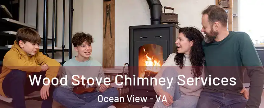 Wood Stove Chimney Services Ocean View - VA