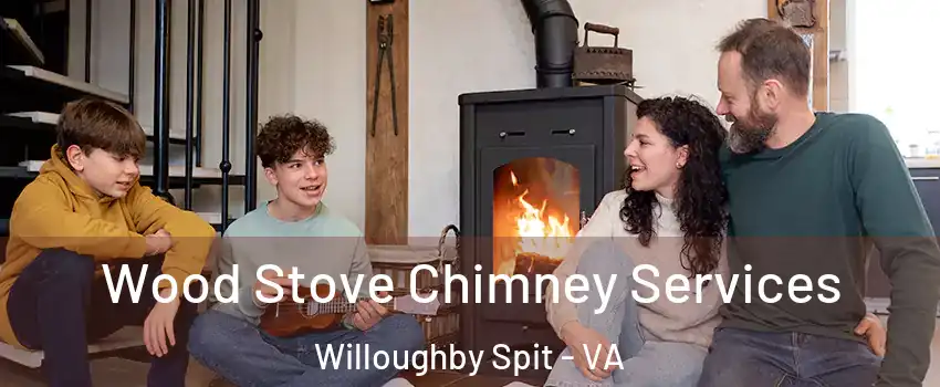 Wood Stove Chimney Services Willoughby Spit - VA