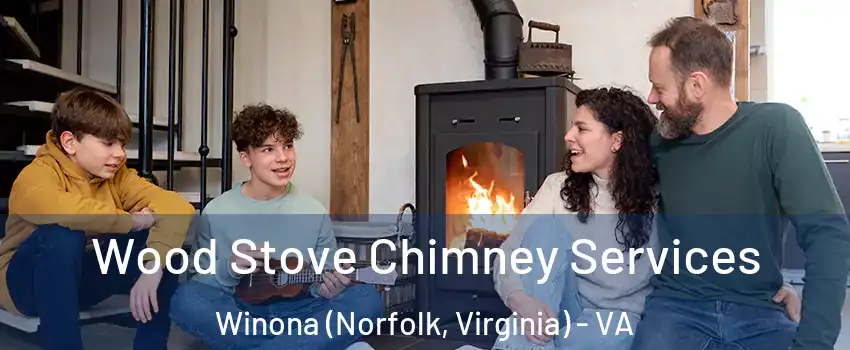 Wood Stove Chimney Services Winona (Norfolk, Virginia) - VA