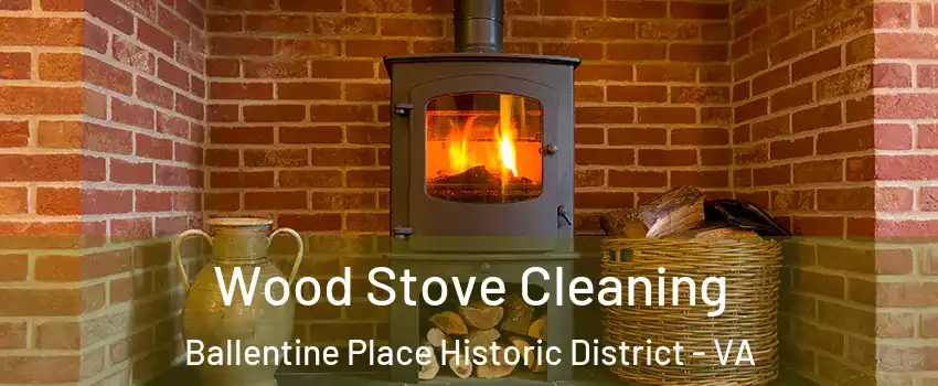 Wood Stove Cleaning Ballentine Place Historic District - VA